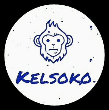 Kelsoko logo black