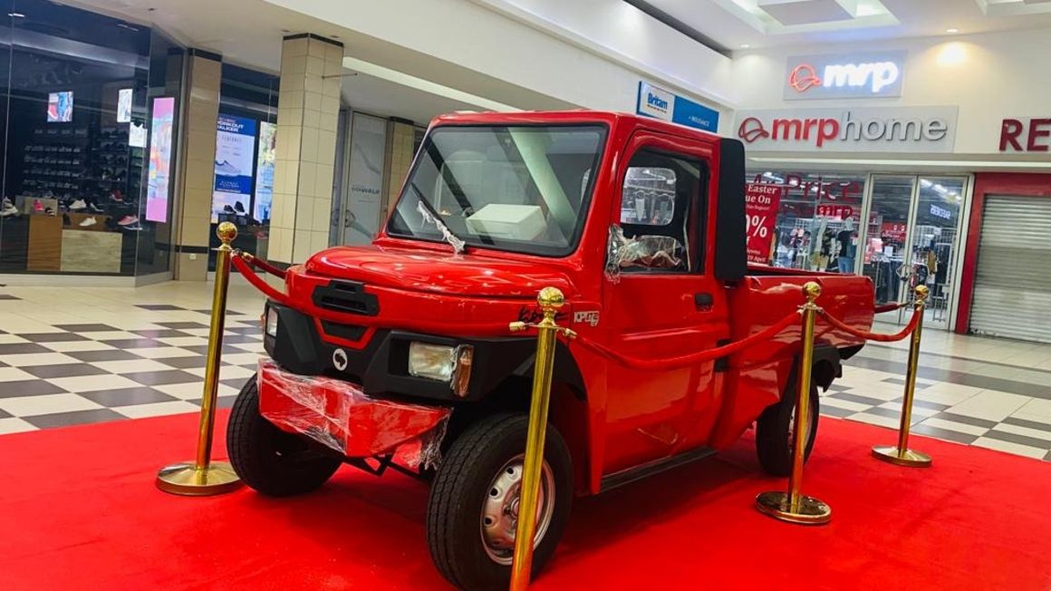  The CitizenNewsNational Tanzanian's first locally made electric car unveiled SUNDAY APRIL 03 2022      car pic A locally-made electric-powered vehicle by Kaypee Motors Tanzania is on display in Dar es Salaam.