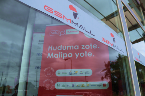 Selcom Presence at GSM Malls