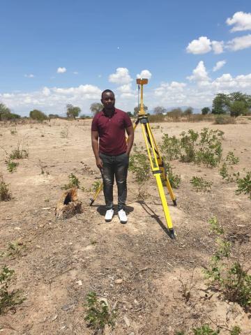 MD at a surveyed site