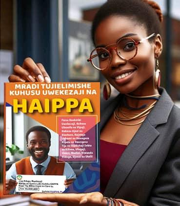Launching of HAIPPA Investing Academy (Tujielimishe Kuhusu Uwekezaji Academy)