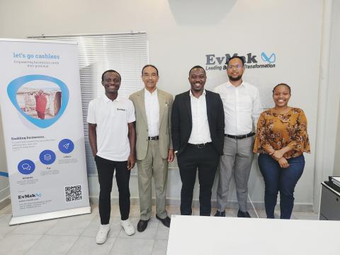EvMak Team with Chipa Team