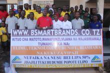Bsmart team launching sales program 
